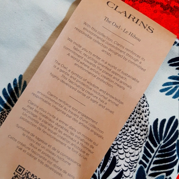 CLARINS cosmetics storage bag (BRAND NEW) - Picture 8 of 9